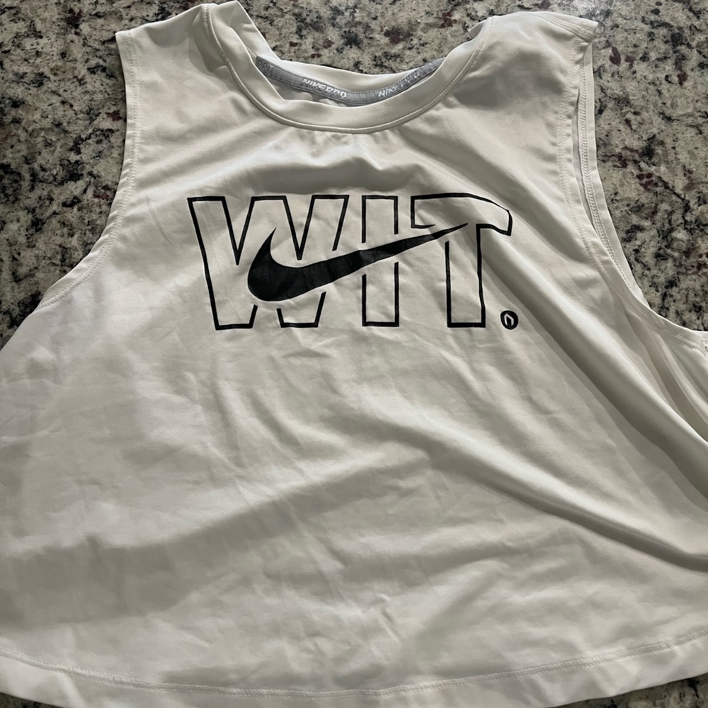 WIT Nike Singlet SZ Small